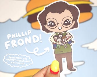 Mr. Frond | Vinyl Sticker