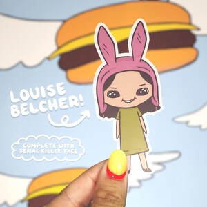 Louise Belcher | Vinyl Sticker