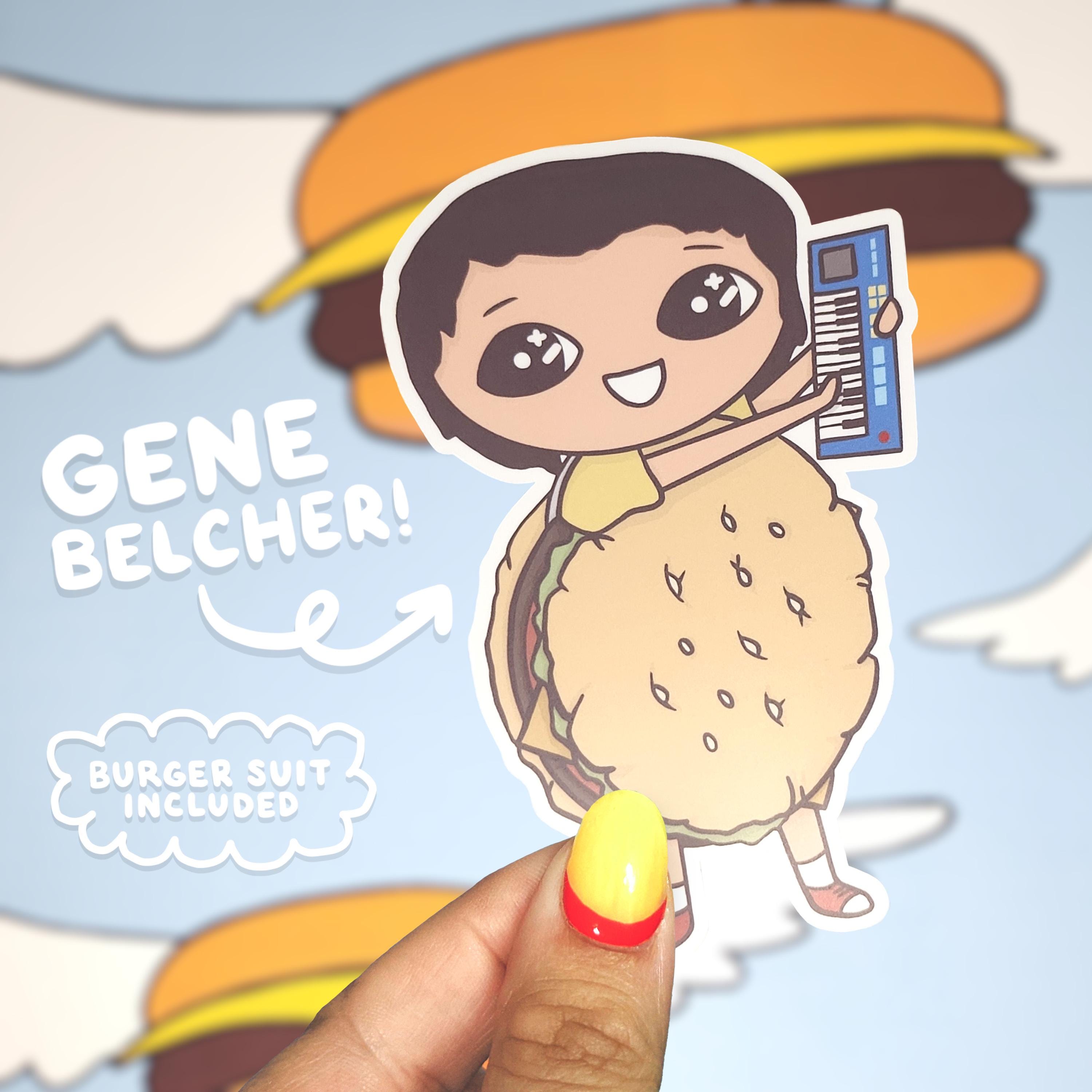 Gene Belcher | Vinyl Sticker