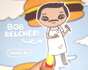 Bob Belcher | Vinyl Sticker