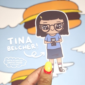 Tina Belcher | Vinyl Aufkleber