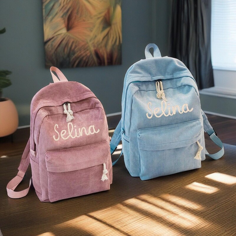 Aiemghsde Personalized Toddler Backpack For Boys Girls
