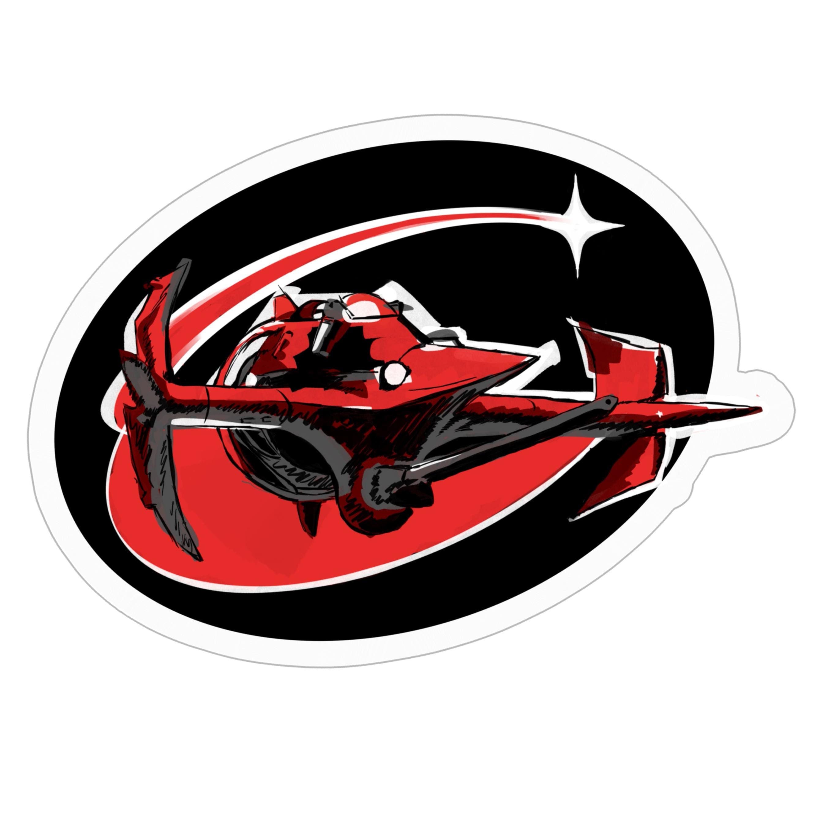 Cowboy Bebop Vinyl Decal