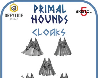 Cloaks - Primal Hounds