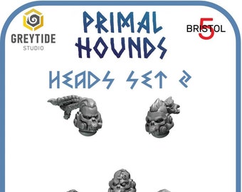 Head Set 2 - Primal Hounds