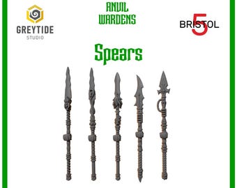 Spears - Anvil Wardens