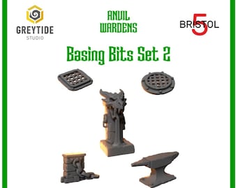 Basing Bits Set 2 - Anvil Wardens