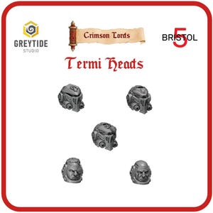 Termi Heads - Crimson Lords