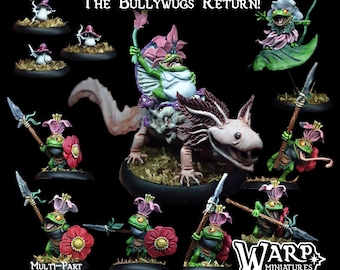 The Bullywugs Return - Warp Miniatures