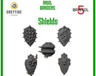 Shields - Anvil Wardens