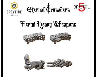 Termi Heavy Weapons - Eternal Crusaders