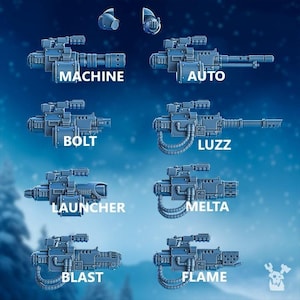 Heavy Weapons - Stormbringers