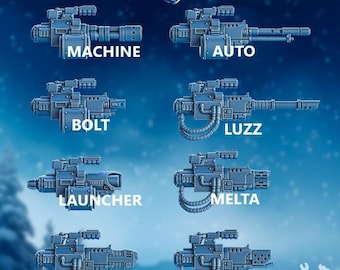 Heavy Weapons - Stormbringers