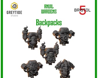 Backpacks - Anvil Wardens