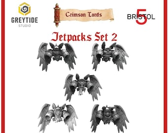 Jetpacks Set 2 - Crimson Lords