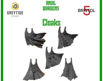 Cloaks - Anvil Wardens