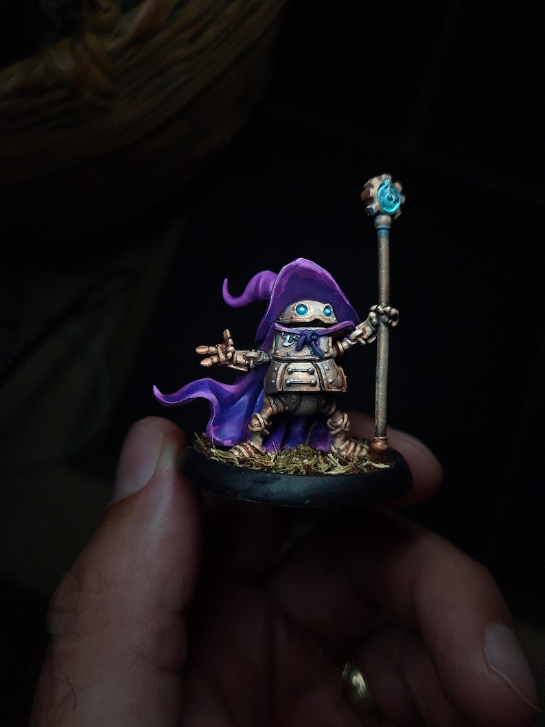 The Clockwork Corps - Warp Miniatures - Etsy
