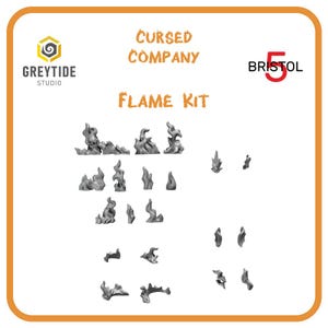 Kit Flamme - Compagnie Maudite