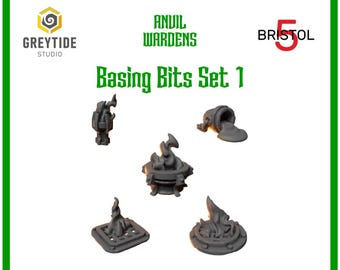 Basing Bits Set 1 - Anvil Wardens