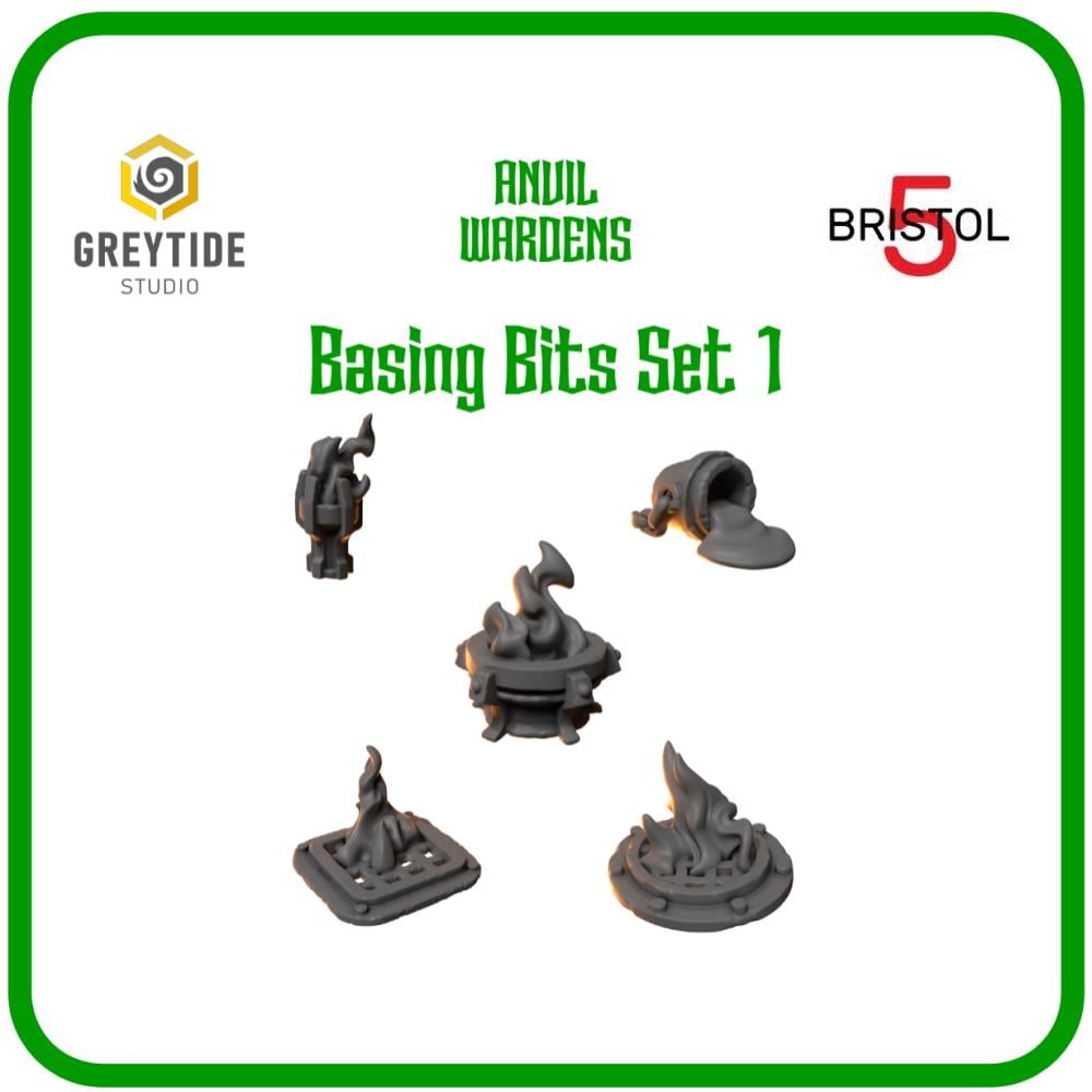 Basing Bits Set 1 - Anvil Wardens - Etsy Canada