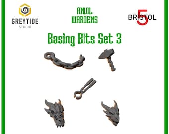 Basing Bits Set 3 - Anvil Wardens
