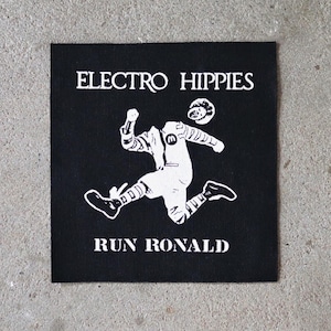 Electro Hippies Run Ronald patch
