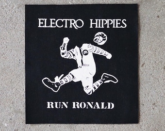 Electro Hippies Run Ronald patch