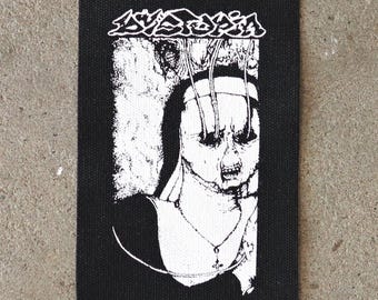 Patch de tela distópica