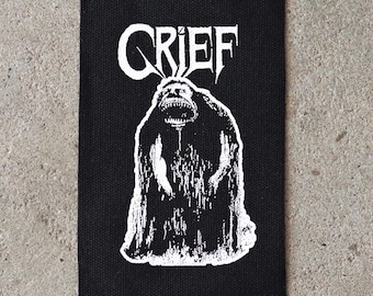 Grief canvas patch