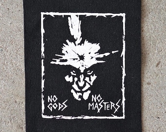 No Gods No Masters Amebix patch