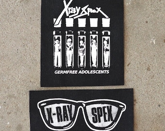 X-Ray Spex patches