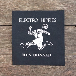 Electro Hippies Run Ronald patch