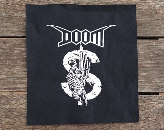 Naszywka z płótna Doom Consumed