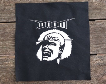 Naszywka z płótna „Doom Greatest Invention”