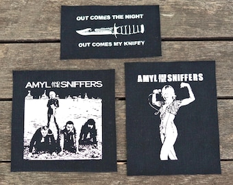 Amyl und die Schnüffler Aufnäher