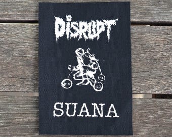 Interrompa o patch dividido da Suana