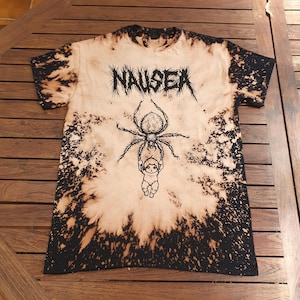 Nausea Extinction Spider T-Shirt