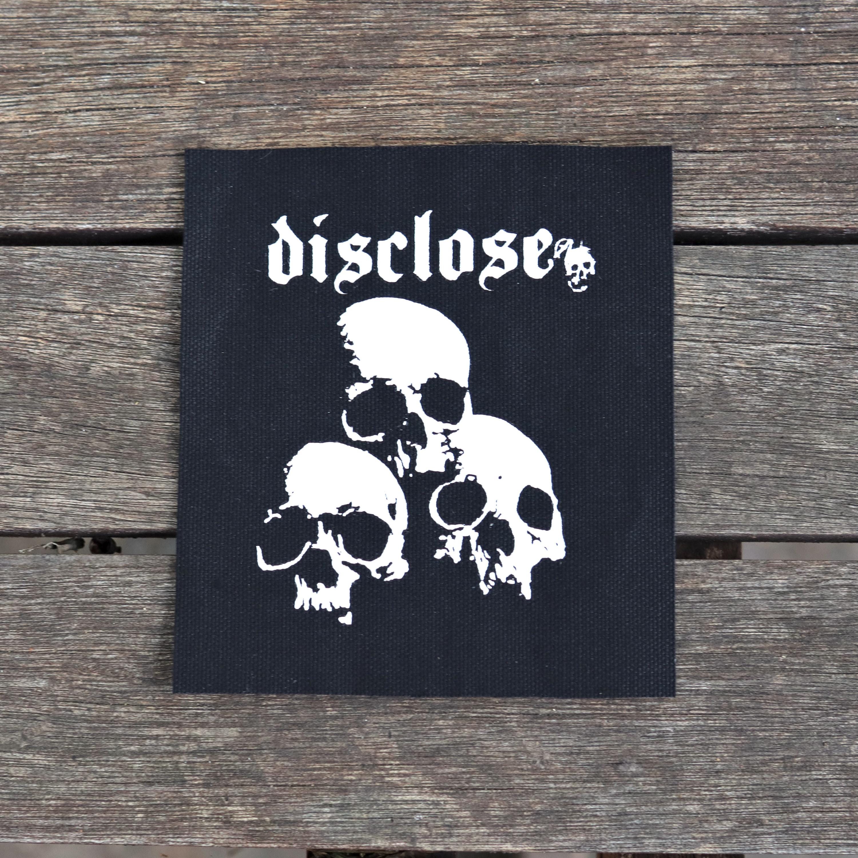 Japanese Hardcore and Crust Punk Patches - Etsy