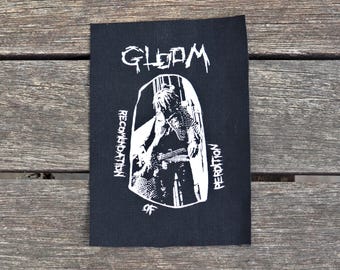 Japanese Hardcore and Crust Punk Patches - Etsy