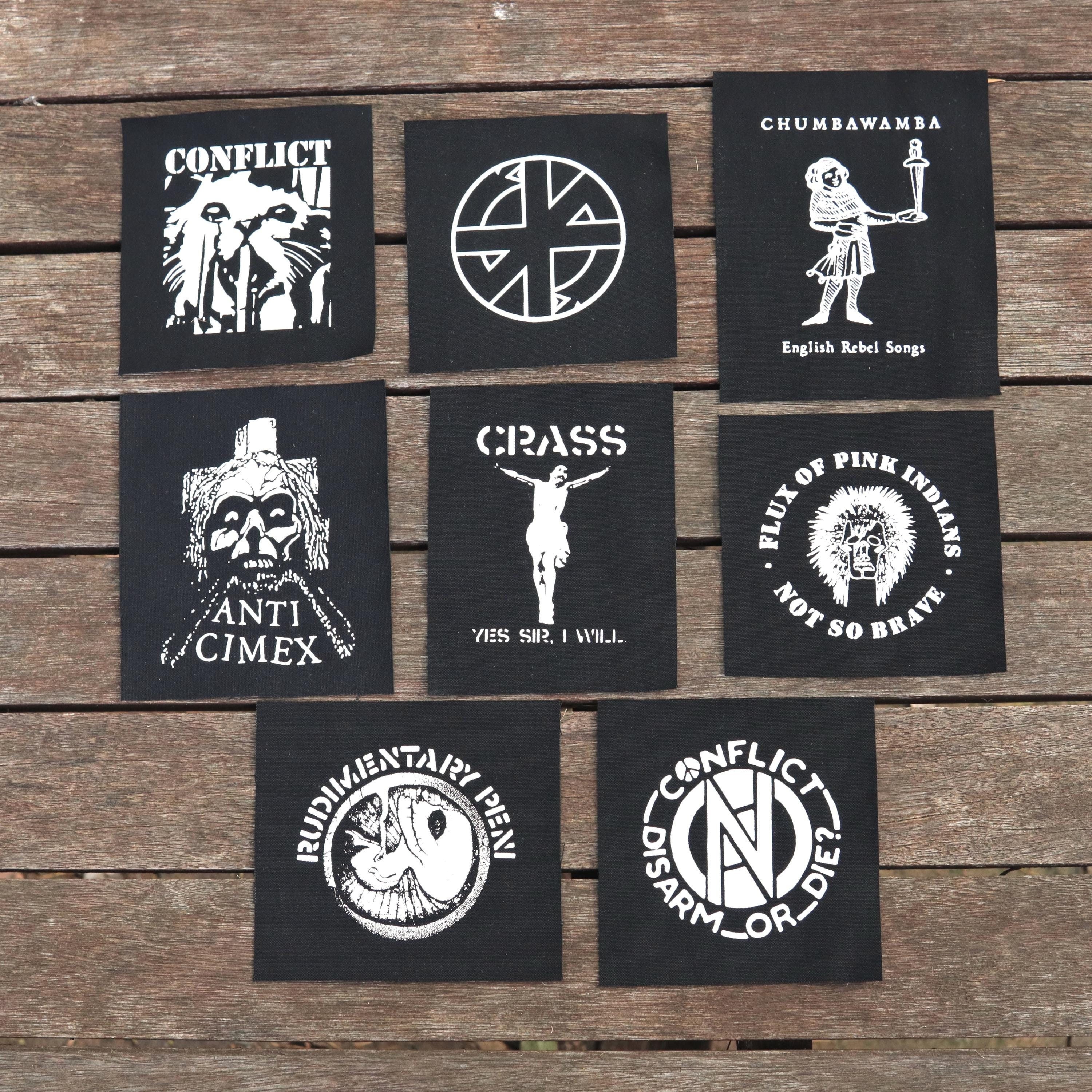 Punk patch - Etsy 日本