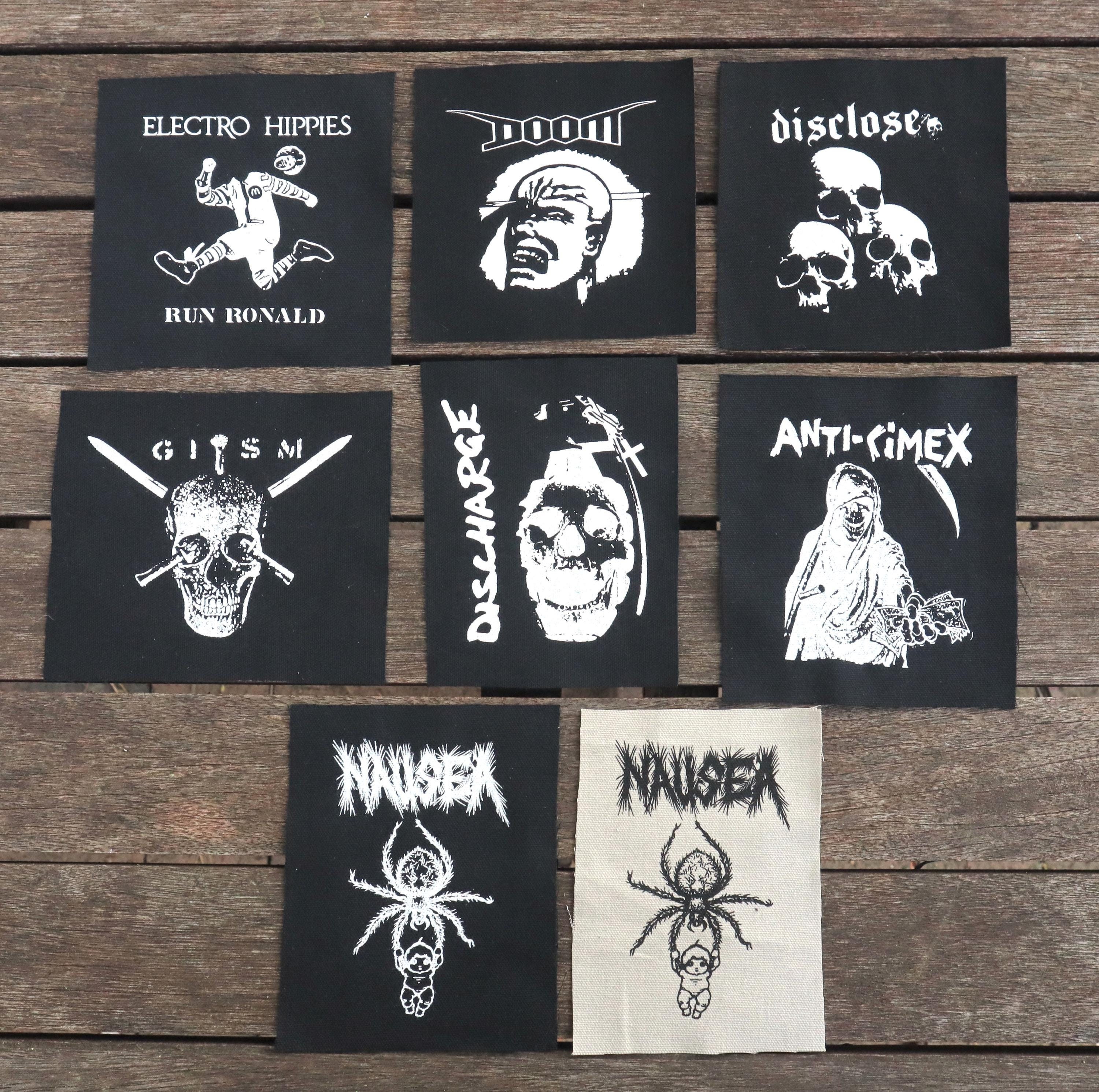 A Vulgar Display of Bread - Band Tee Parody Thrash Metal