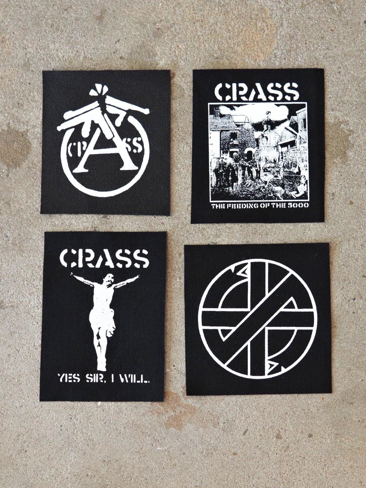 Crass band - Etsy 日本