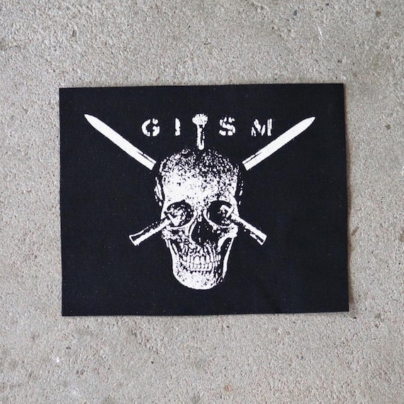 GISM Detestation Patch - Etsy