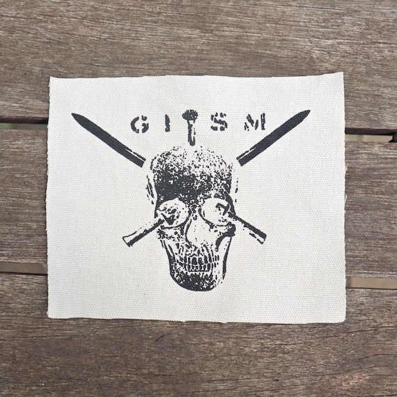 RUIN デモテープ　swankys GISM GISM Detestation Patch - Etsy