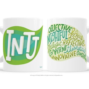 INTJ Gift Introverting Mug MBTI BFF Gift Support Gift Friendship Mug Best Friend Gift Myers Briggs Gift Motivational Mug Inspirational Gift