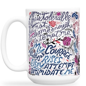 Pride and Prejudice Book Mug: Jane Austen Gift for Book Lovers image 1