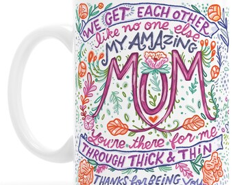 Mothers Day gift, Best Mom Mug, Supportive Mom, Bonus Mom gift, Love you mom, I Have The Best Mom Mug, Most Amazing Mom, Mothers Day mug