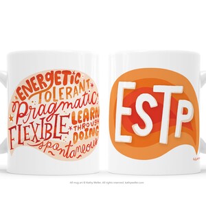 ESTP Extrovert Gift MBTI Gift BFF Gift Support Mug Friendship Mug Woo Woo Gift Myers Briggs Gift Motivational Mug Inspirational Gift Mystic
