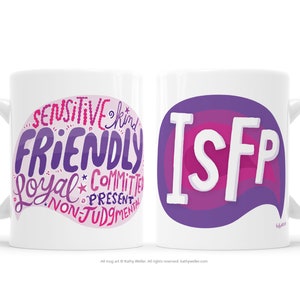 ISFP Gift Introverting Mug MBTI BFF Gift Support Gift Friendship Mug Best Friend Gift Myers Briggs Gift Motivational Mug Inspirational Gift