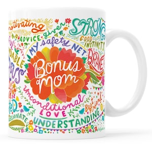 Bonus Mom Gift, Best Mom Ever, Second Mom Mug, Bonus Mom Mug, You're Like A Mom, Other Mom Gift, I love You Mom, Best Mom Mug